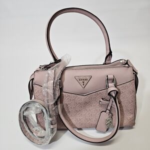 Guess Blush Pink Satchel Bag